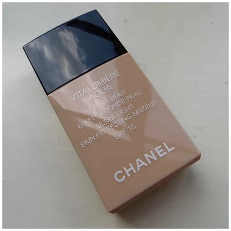 base vitalumiere chanel|chanel vitalumiere beige rose.